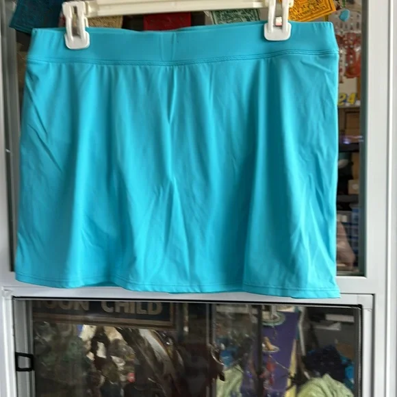 Women's Bean Sport Swimwear, Skirted Bottom. LL Bean. Size 14 - Picture 2 of 7